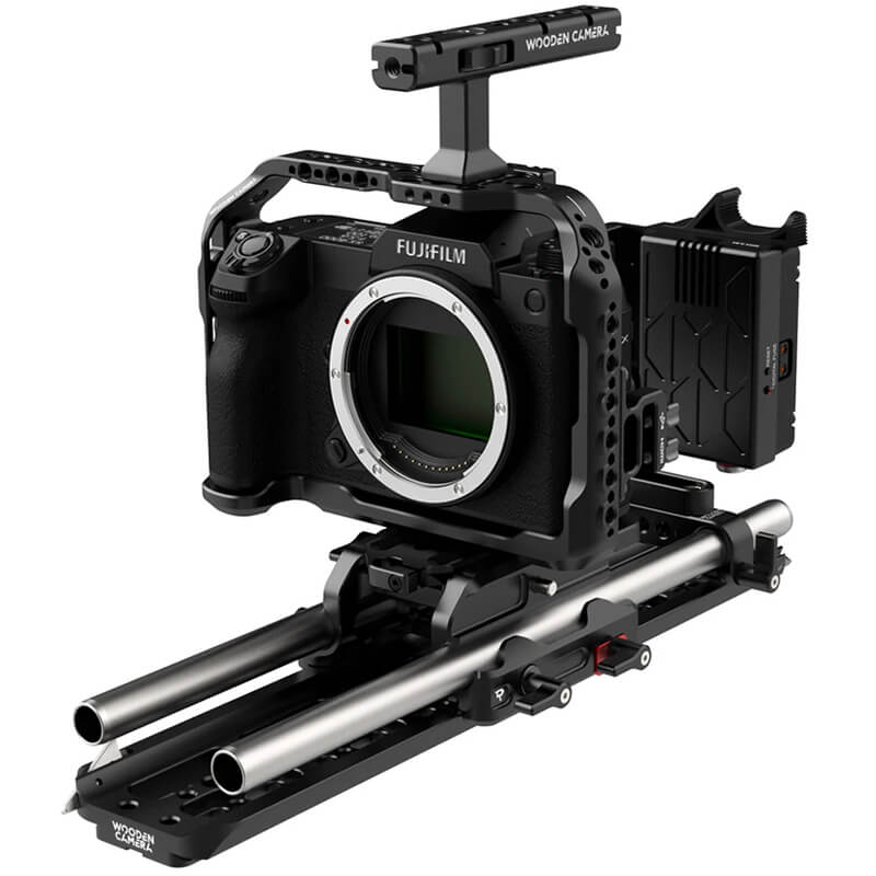 Wooden Camera Fujifilm GFX100S Unified Accessory Kit (Pro, V-Mount)